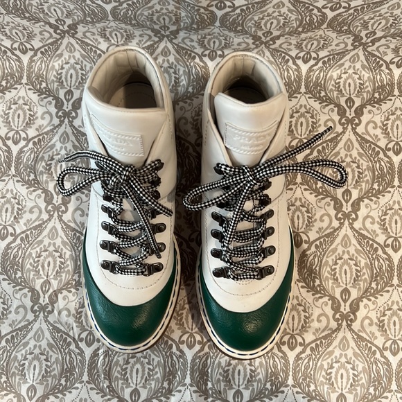 PRADA HIKING BOOTS SIZE 38 - Picture 6 of 10